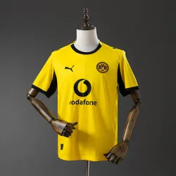 25/26 Maillot de foot du Borussia Dortmund Home jaune - photo produit 25/26 Borussia Dortmund Home maillot de foot jaune produit image