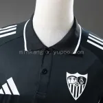 25/26 Maglia POLO nera Siviglia