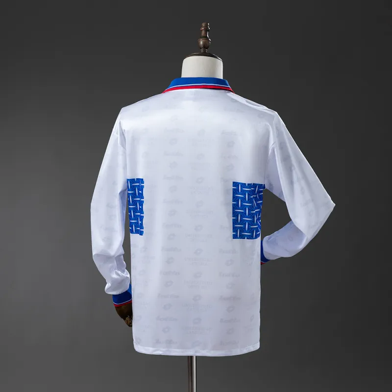 96/97 Club Deportivo Universidad Catolica Home Retro Long Sleeve Jersey