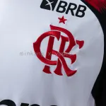 25/26 Flamengo Away All Sponsor Soccer Jersey