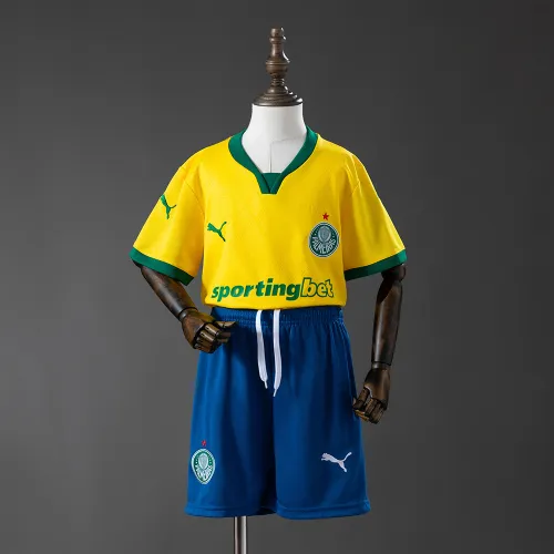 25-26 Palmeiras Third Away Kids Kit