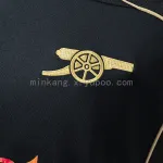 25/26 Arsenal Retro/style collaboration Black soccer Jersey
