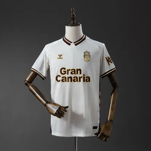 Las Palmas 2025/26 Tercera Camiseta Exterior Blanco