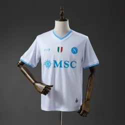US16.99 - 25/26 Napoli Away Champions League Soccer Jersey