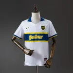 97/98 Boca Juniors Away Retro Soccer Jersey
