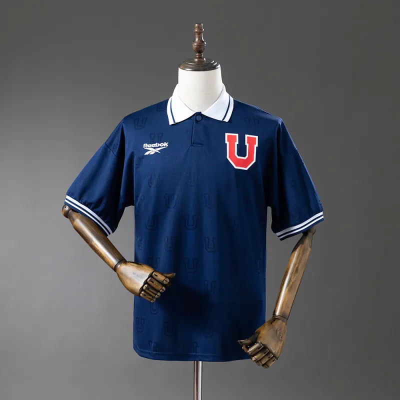 98/99 Universidad de Chile Home Soccer Jersey
