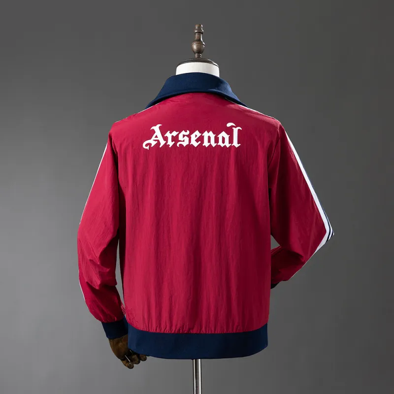25/26 Arsenal Red Windbreaker