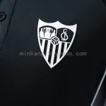 25/26 Maglia POLO nera Siviglia