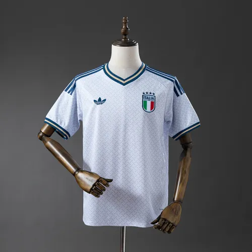 2026 Italy Away Jersey White