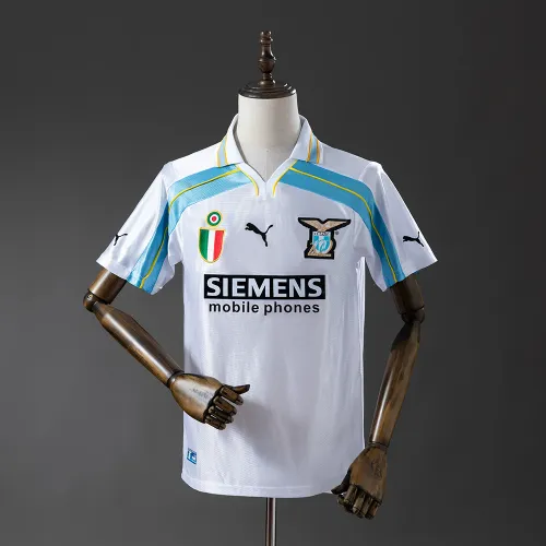 99/00 Lazio Centenario in trasferta Maglia da calcio retrò
