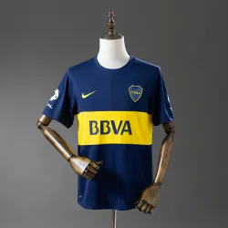 14/15 Boca Juniors Home Retro Soccer Jersey - product photo 14/15 Boca Juniors Home Retro Soccer Jersey product image