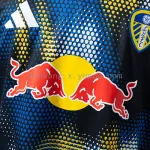 25/26 Leeds United Third Away blue soccer jersey