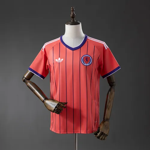 2026 World Cup Scotland Away Soccer Jersey
