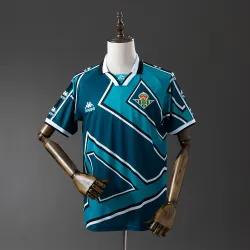 95/97 Real Betis Away Retro Soccer Jersey - product photo 95/97 Real Betis Away Retro Soccer Jersey product image