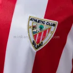 86/87 Athletic Bilbao Home Retro Soccer Jersey