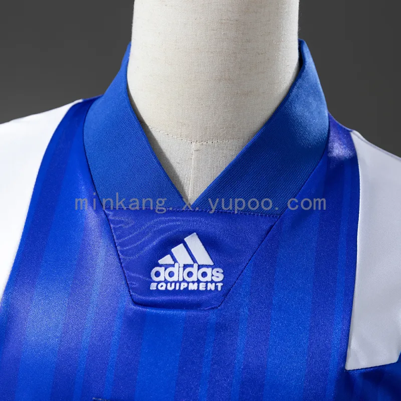 92/93 Hamburgo FC Home Azul Retro Soccer Jersey