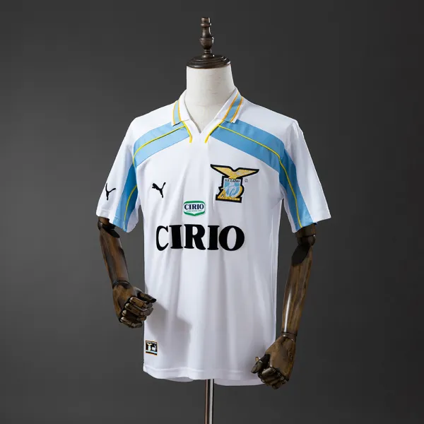 Maillot rétro Lazio 98/00 (deuxième maillot) - Qualité A - Vue détaillée