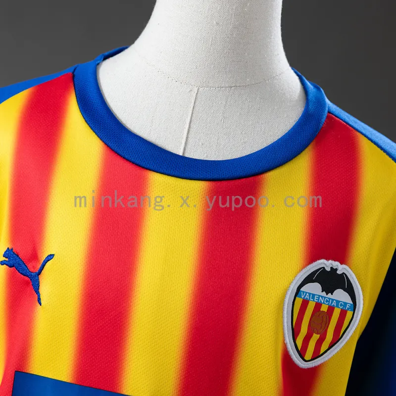 25/26 Valencia Third Away Kids Kit