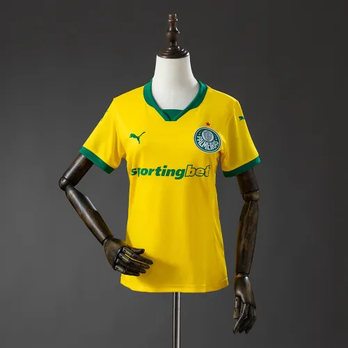 25/26 Camisola de futebol feminina do Palmeiras Third Away