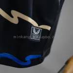 25/26 Everton Third Away schwarzes Fußballtrikot