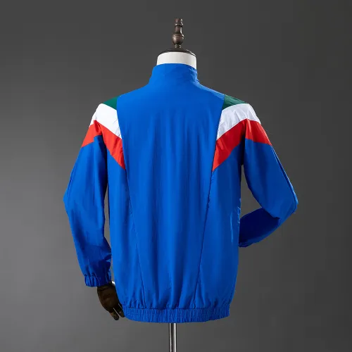 2025 Italy Blue Windbreaker