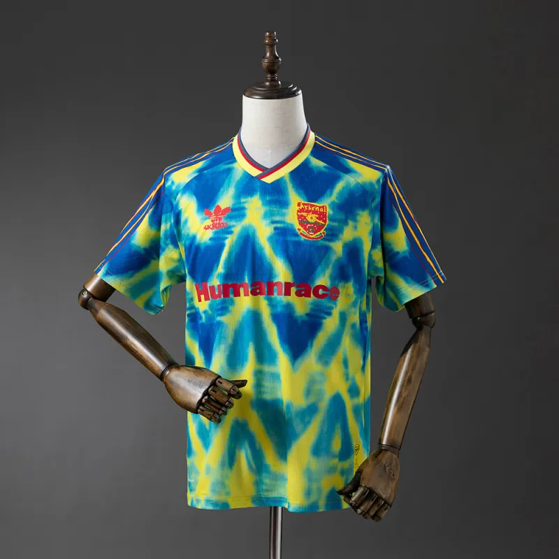 25/26 Arsenal Human Race Retro Soccer Jersey