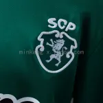 25/26 Sporting Lisbon White and Green Special Edition Kids Kit