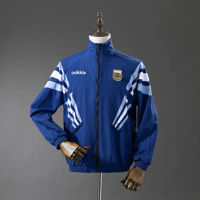 2025 Argentina Blue Windbreaker