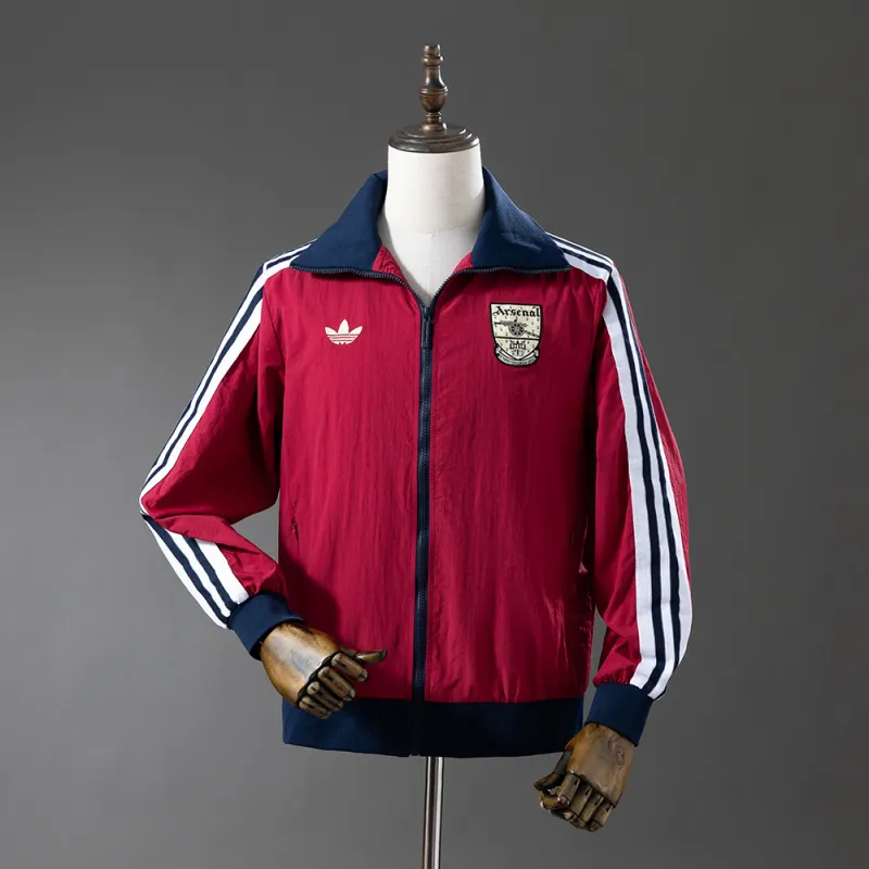 25/26 Arsenal Red Windbreaker