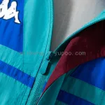 25/26 Barcelona blue Windbreaker