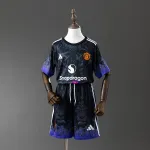 25/26 Manchester United Special Edition Black Kids Kit 25/26 Manchester United Special Edition Black Kids Kit