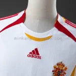 2006 World Cup Spain Away Retro Soccer Jersey