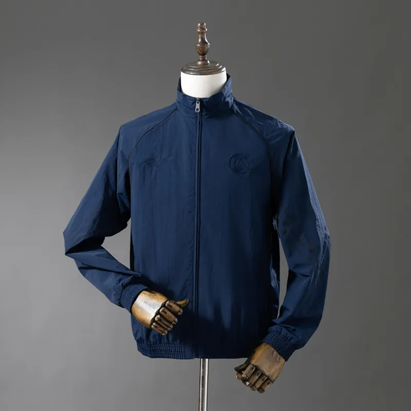 25/26 PSG blue Windbreaker