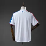25/26 Camisola de futebol branca do Crystal Palace Away