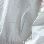 2025 Italy White Windbreaker