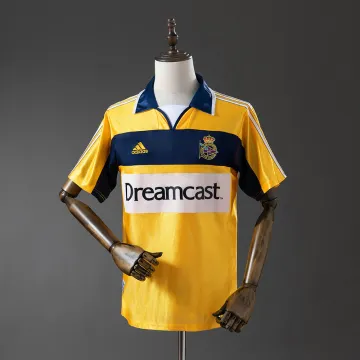 00/01 Camiseta de fútbol exterior del Deportivo de La Coruña