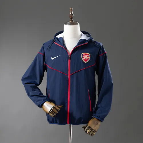 25/26 Arsenal Deep Blue Windbreaker
