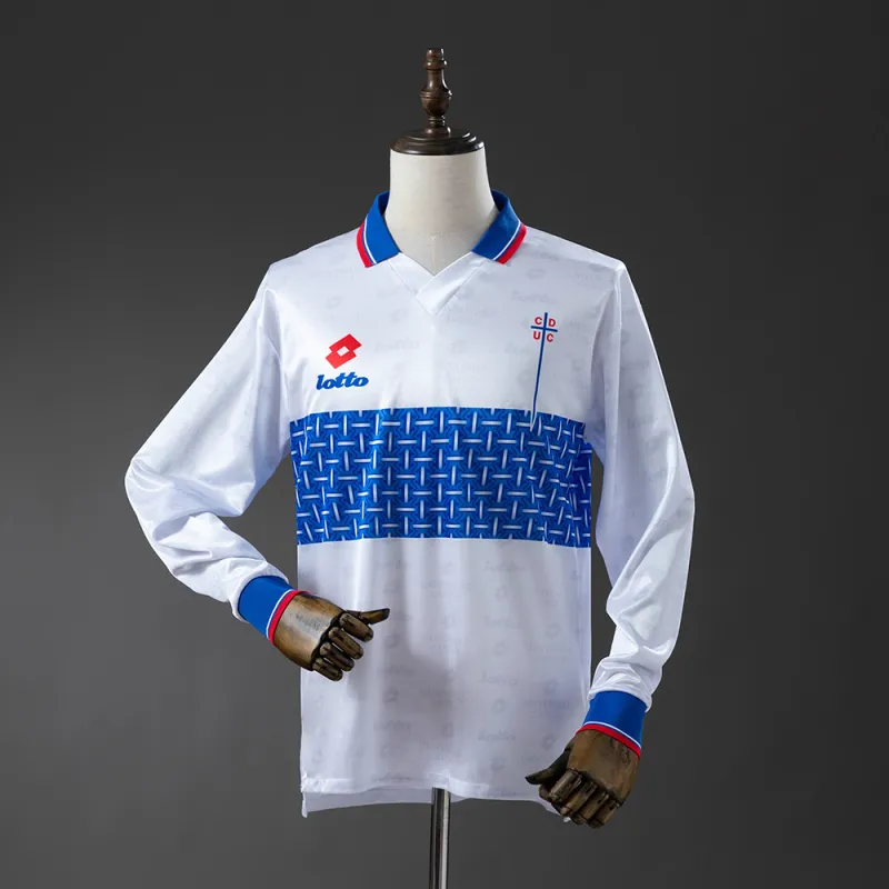 96/97 Club Deportivo Universidad Catolica Home Retro Long Sleeve Jersey