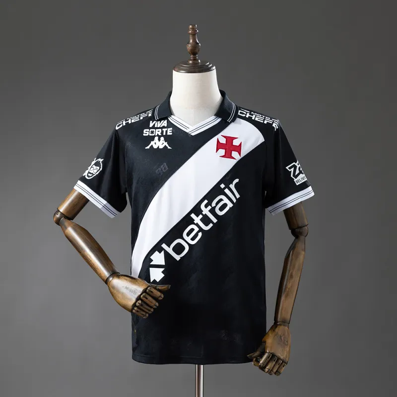 25/26 Vasco da Gama Home All Sponsor Soccer Jersey