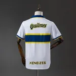 97/98 Boca Juniors Away Retro Soccer Jersey