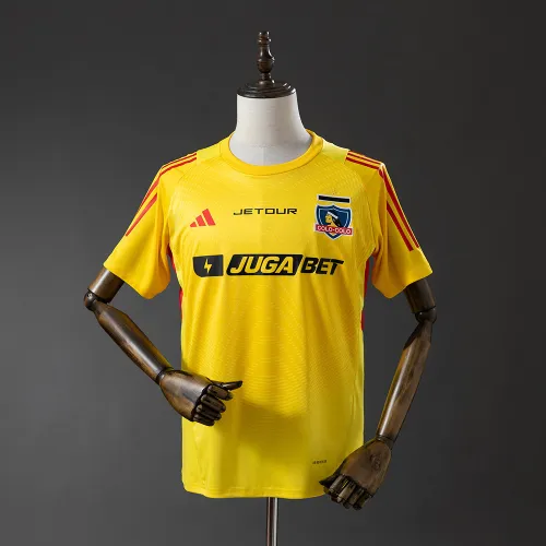 25/26 Colo Colo Goalkeeper Soccer Jersey