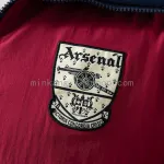 25/26 Arsenal Red Windbreaker