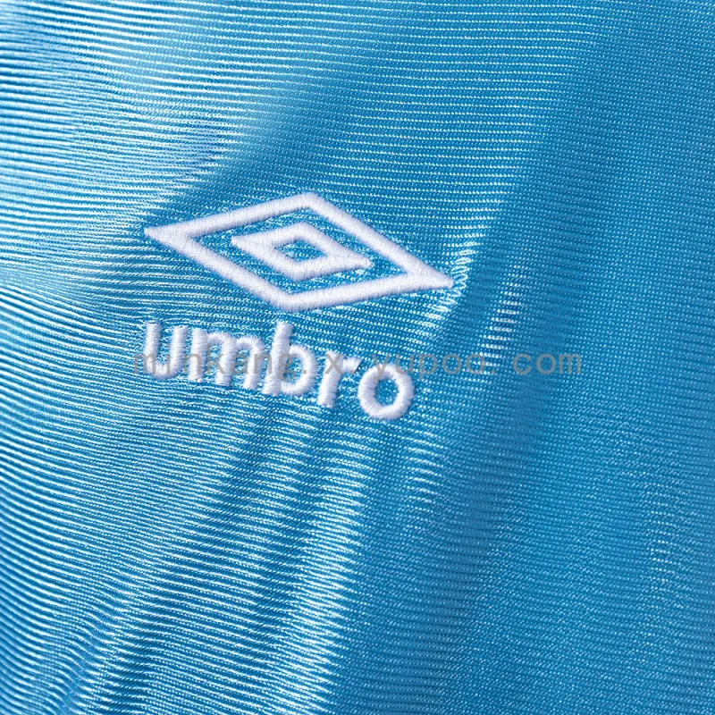 86/87 Manchester City Home Retro Soccer Jersey