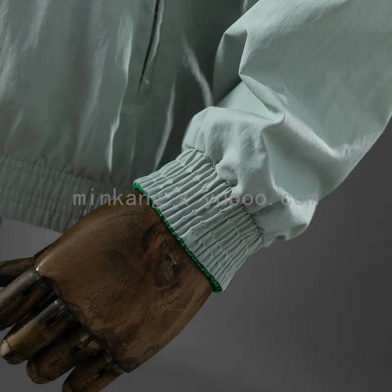 2025 Mexico Trenchcoat Wendbarer Windbreaker