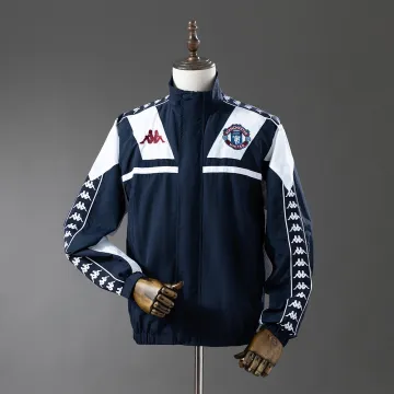25-26 Manchester United Blue Windbreaker