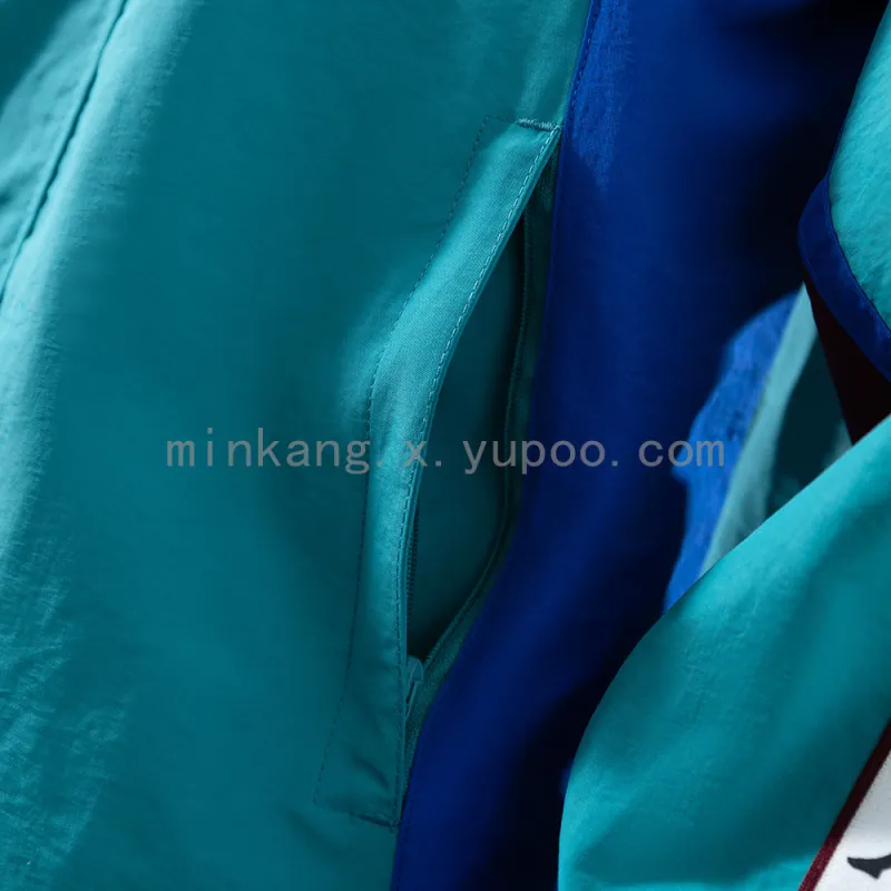 25/26 Real Madrid bleu Windbreaker