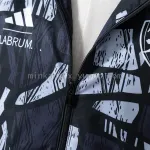 25/26 Arsenal Black Windbreaker
