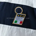 2025 Italy White Windbreaker