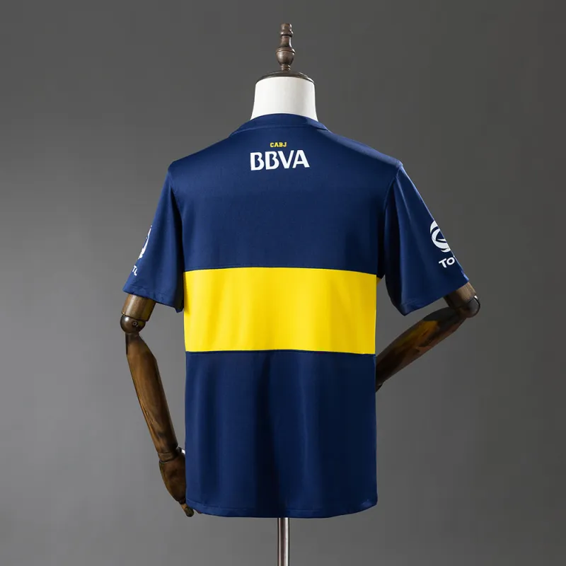 14/15 Boca Juniors Home Retro Soccer Jersey