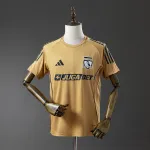 25/26 Colo Colo Training Yellow Soccer Jersey 25/26 Colo Colo Training Yellow Soccer Jersey